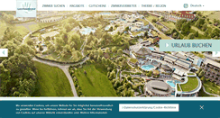 Desktop Screenshot of loipersdorf.at